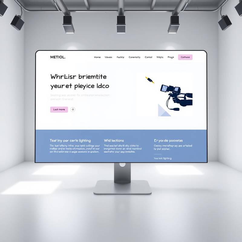 Capture d'écran du projet web 1 montrant un design moderne.