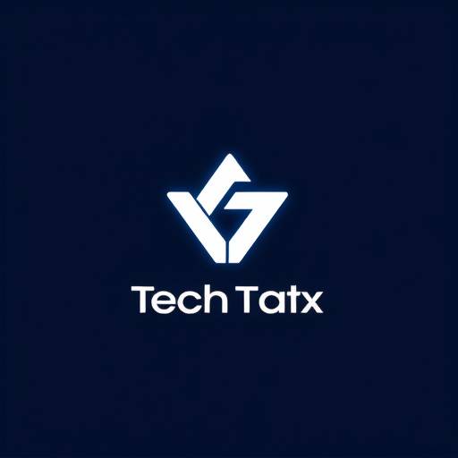 Conception d'un logo moderne et professionnel pour une entreprise de technologie.