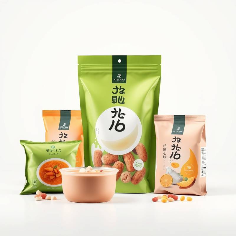 Conception d'un packaging de produit original et fonctionnel pour une gamme de produits alimentaires.
