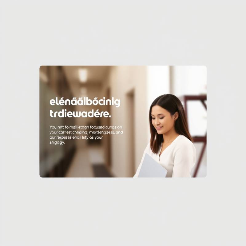 Création d'une campagne d'email marketing personnalisée et ciblée pour fidéliser les clients et promouvoir les produits.
