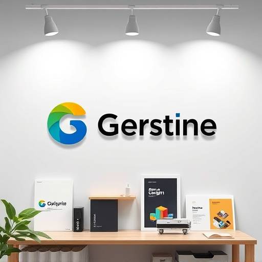 Exemple de création graphique professionnelle : logo, identité visuelle, supports de communication.